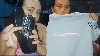Compras na shein (nacional) de fim de ano.