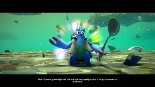 Another Crab's Treasure Final Boss Firth and Credits