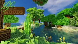 Жизнь в лесу #881 &mdash; Страшная мега-тайга &mdash; Minecraft Let's Play