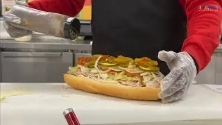 Celebrating National Hoagie at 2 of my favorite places