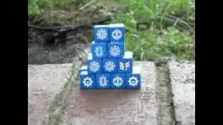 transformers energon cubes revew