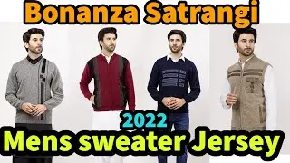 Bonanza Gents Sweaters Jarsy Collection 2022 | Dressing Beauty