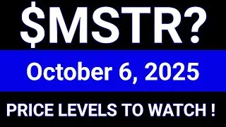 MSTR Stock (MicroStrategy Incorporated) MSTR Stock Technical Analysis | October 6, 2025