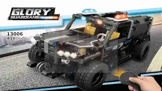 Mould King Instructions - RC Super Police Car - 13006