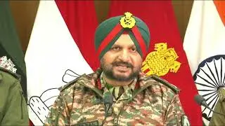 Sucessful Anti-Terror Operation: Indian Army's Maj Gen APS Bal addresses press conference  Kishtwar
