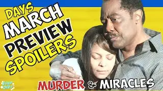 Days of our Lives March Spoilers: Abe's Miracle & and New Salem Serial Killer? #dool #daysofourlives