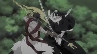 Byakuya VS Koga English Subbed