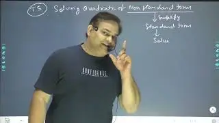 LECTURE - 2 SCORE 100 OUT OF 100 IN MATHS IN 10th BOARD, QUADRATIC EQUATION