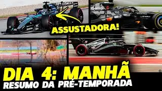 🚨DIA 4 MANHÃ: MERCEDES ASSUSTA, HAMILTON RODA E ASTON MARTIN NÃO APARECE | FÓRMULA 1 | GPEMCASA
