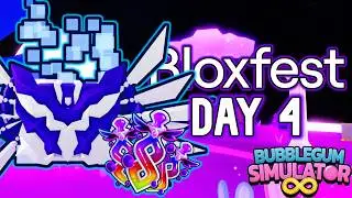 Roblox Bloxfest DAY 4 In-game Item (Bubblegum Simulator Infinity)
