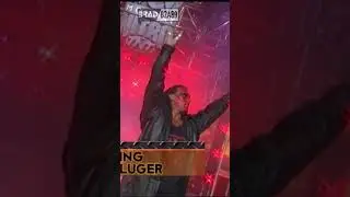 Sting and Lex Luger make their entrance WCW Monday Nitro