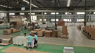 🌟 Factory Tour: Custom Shelving and Furniture Production 🏭#CustomFurniture #ShelvingSolutions