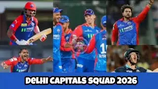 Delhi Capitals squad 2026 |  Delhi Capitals Squad for IPL 2026 | M N Cricket | IPL 2026 | 