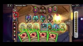 New poison Devine shield Murloc with Ghastly Mask & Mirror Shield Combo