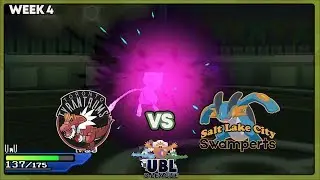 SPEED!! | UBL D-League W4 | Toronto Tyrantrums vs Salt Lake City Swamperts