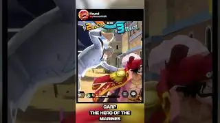 Vice Admiral Garp Clips | One Piece Bounty Rush