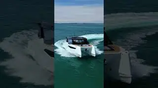 DRACAN 42: Catamarano a motore
