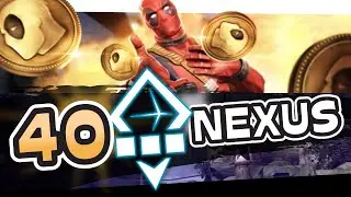 40x NEXUS Cav (Spring Cleaning Crystal Opening) Deadpool Doubloonie | Marvel Contest of Champions