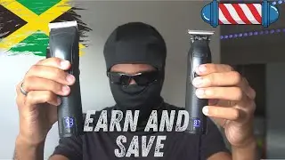 How I Save & Earn Money in University | 💈Barbering