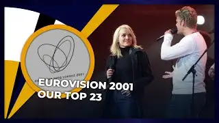 Eurovision 2001 | OUR TOP 23