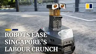 Singapore employs robots to fill labour gaps