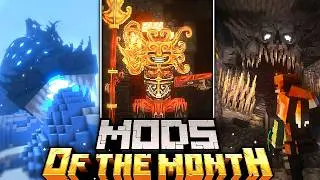 TOP 20 Minecraft Mods OF The Month | July 2026 (1.20.1 / 1.21+) - Forge & Fabric
