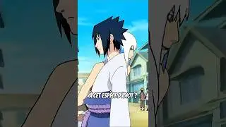 Z&ocirc;ri perd la parole en revoyant Sasuke - Naruto Shippuden