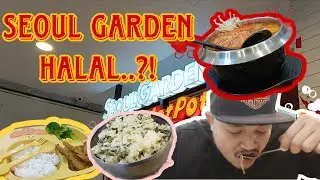 Makanan Korea Yang Berbaloi Untuk Di Cuba. Seoul Garden Hot Pot Paradigm Mall JB. 