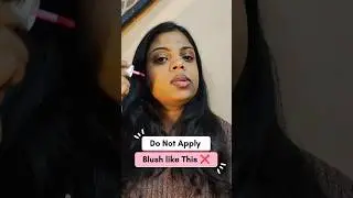 Make Korean Blush Hack for Round Face ✨#blushhack#makeupshorts#koreanmakeup#makeuptips