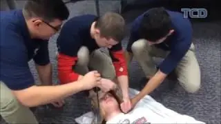 TCD CERT Drill