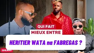 HERITIER WATA AYELI FABREGAS BA PREUVES YA SOMO.ALBUMS NA BA CONCERTS