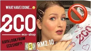 ECO SHOP MAKEUP....IS IT A WIN OR FLOP??!