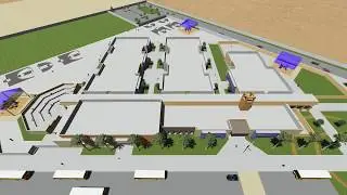 El Evado School - Digital Flythrough