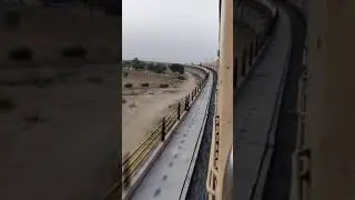 Longest Railway bridge of India| Newly Inaugurated|| Ringas Junction Rajasthan || Sainik Express
