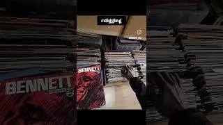 Digging for gold #independentartist #samples #beatmaker #vinyl