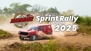 Asamada92 | RAW Action | Indonesian National Sprint Rally 2025