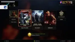 Lionheart6482's Bo4 DLC 1 Live Broadcast