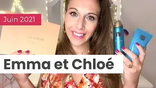Emma et Chlo&eacute; : Juin 2021