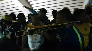 Previa Jugador nro 12 entran bombos Boca vs DyJ