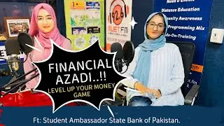 Financial Literacy & Youth Empowerment | ft. Umm e Hani & Urooj Fatima