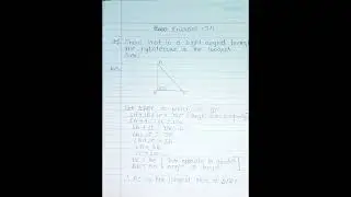 Ncert math class 9 exercise 7.4 question no 1.#shorts