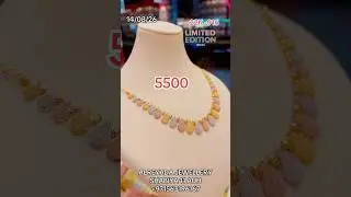 New model necklace || 22k gold necklaces || 916 gold necklace || lightweight gold collection