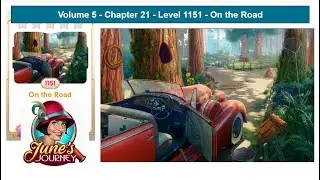 June's Journey - Volume 5 - Chapter 21 - Level 1151 - On the Road (Complete Gameplay, in order)