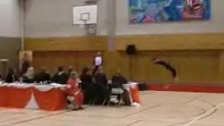 J-cupen 09 trampett och tumbling final