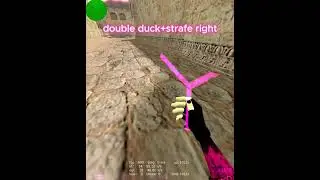 how to SGS(Stand-Up Ground Strafe) in cs 1.6 2025