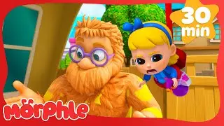 Turning into MONSTERS! | 30 Min Halloween Episodes | Morphle Magic Pet Cartoons for Kids