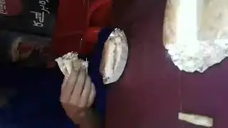 Moon eating burger..At nagina burger