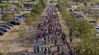 Wounded Warrior Project&rsquo;s Carry Forward 5K event raises funds to honor, empower veterans