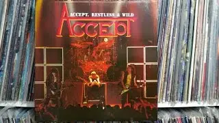 Princess Of The Dawn - Accept  (1983) / Clean Vinyl Album Recording HD