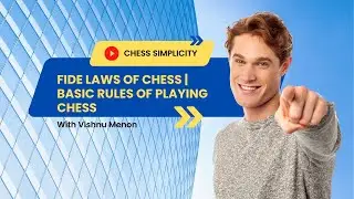 FIDE Laws Of Chess | Basic Rules of Playing Chess | Part 1